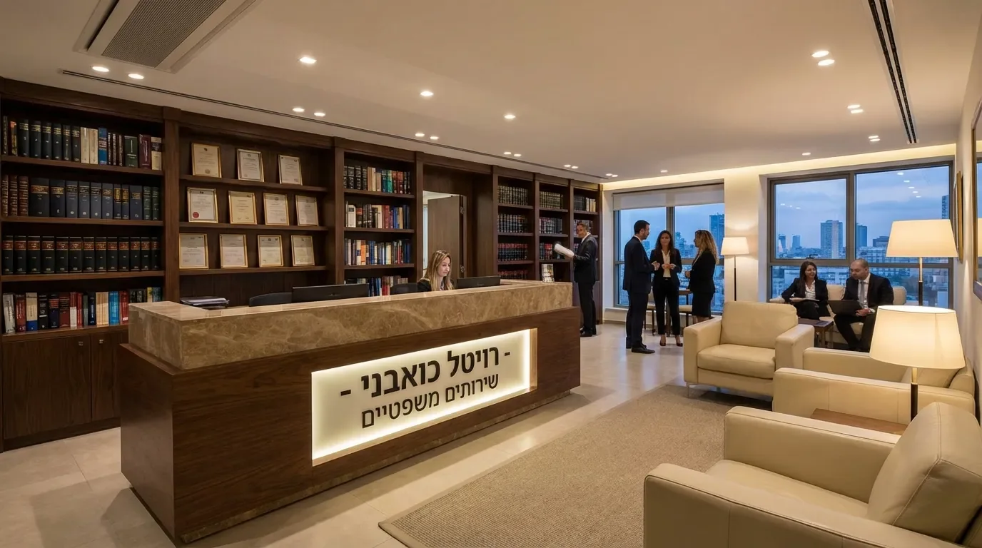 משרד עורכי דין מקצועי של רויטל כואבני