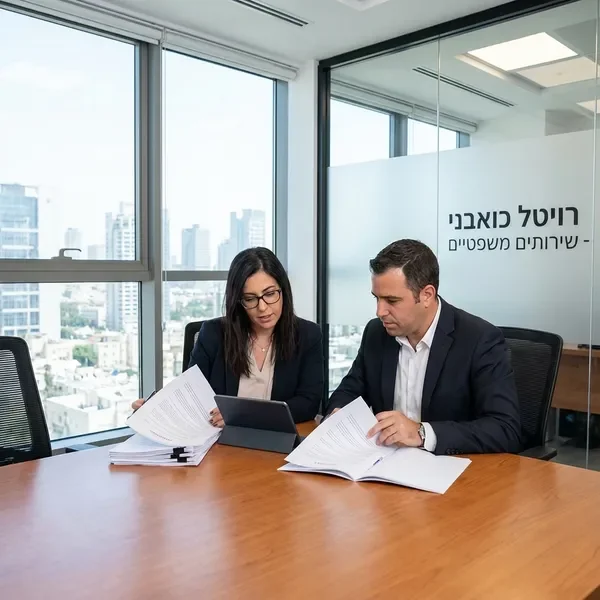 ייעוץ משפטי והכנת הסכמים